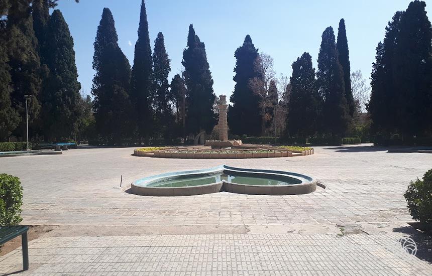 میدان بوستان باغ ملی شیراز